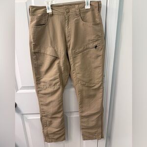 The North Face Paramount Trail Nylon Pants Men 30x30 khaki NF0A47DR Gorpcore